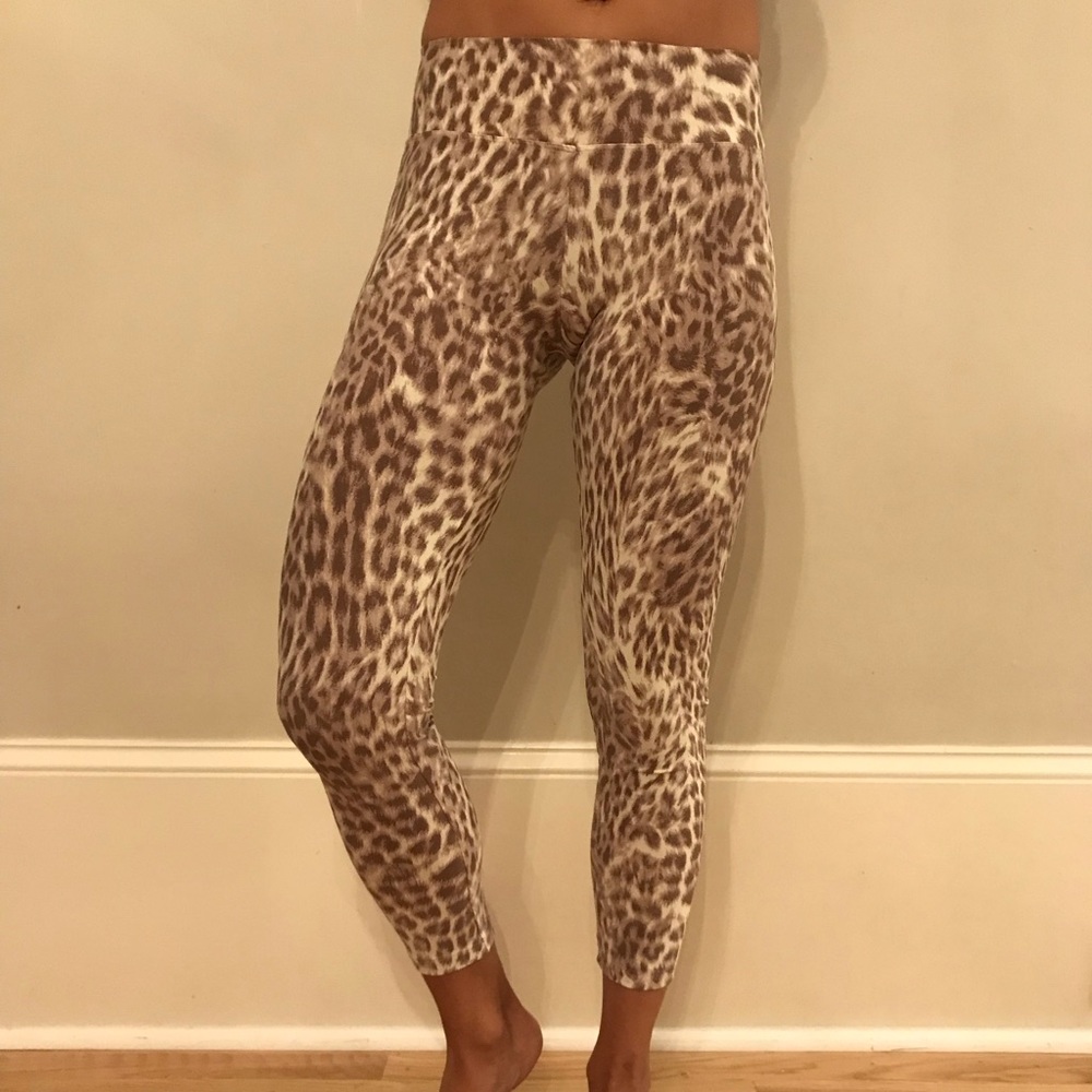 Liquido Cheetah Workout Pants